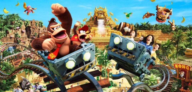 USJ ドンキーコングカントリー
